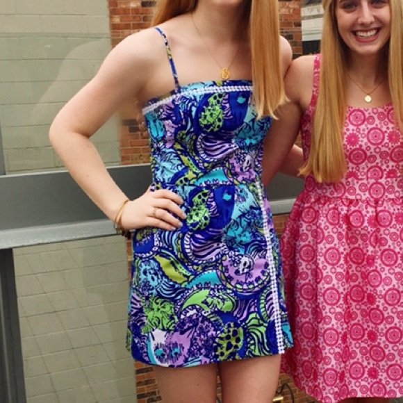 Lilly Pulitzer Dresses & Skirts - Lilly Pulitzer romper w/ skort